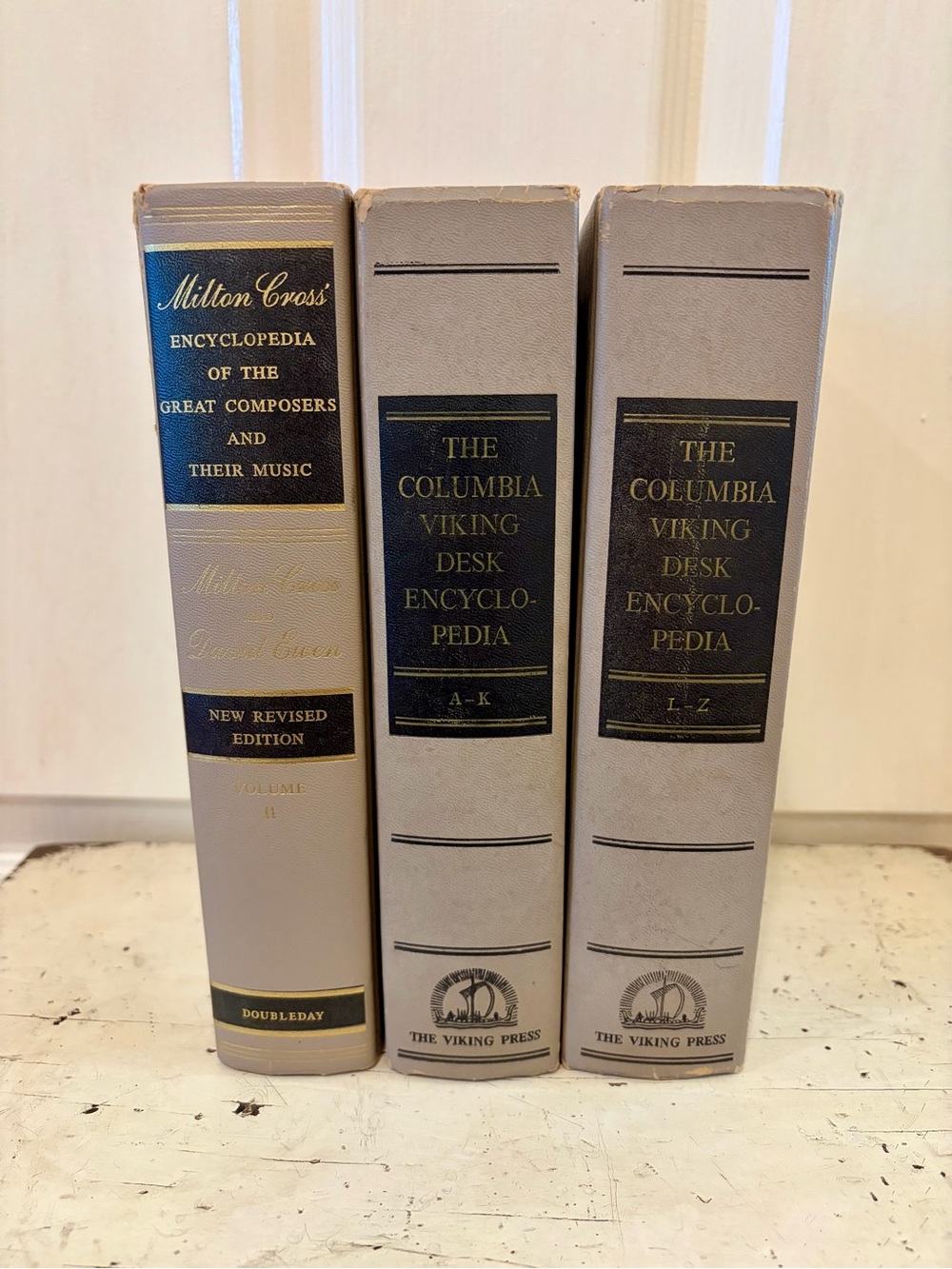 Vintage Encyclopedias Set